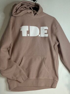 Kendrick Lamar’s Top Dawg Entertainment official merchandise heavy duty hoodie M
